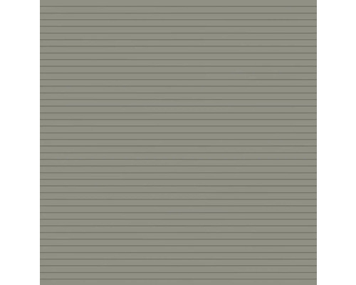 Brise-vue Osmo Alu-Fence Juel 184 x 185 cm gris Bardage avec profilé horizontal