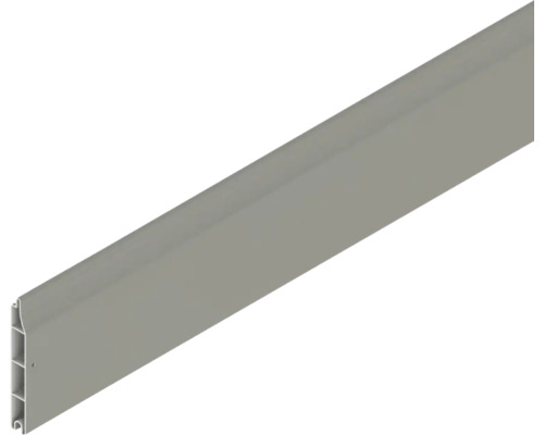 Lamelle Osmo Alu-Fence 184 x 1,9 x 14,5 cm gris Profilé en plastique
