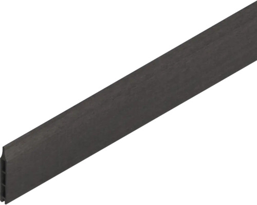 Lamelle individuelle Osmo Multi-Fence 184 x 14,5 cm anthracite Profilé de protection des bords de gazon synthétique