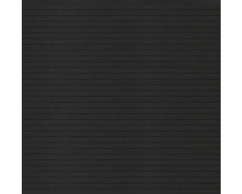 Brise-vue Osmo Alu-Fence Cube 184 x 179,4 cm anthracite Façade en bois avec orientation horizontale