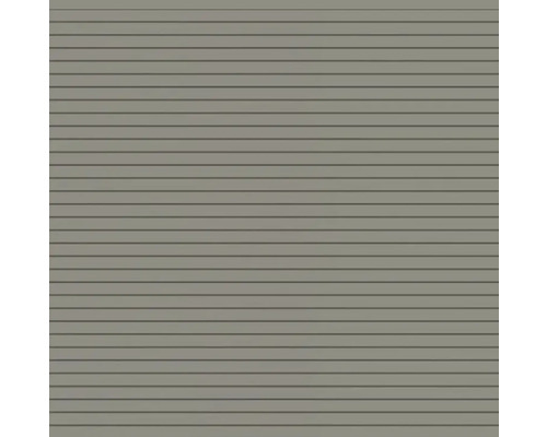 Brise-vue Osmo Alu-Fence Cube 184 x 179,4 cm gris Planches à rainure et languette pour l'aménagement intérieur