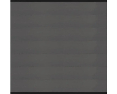 Store horizontal fermé