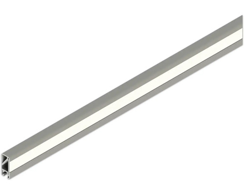 Profilé lumineux Osmo haut 184 x 1,9 x 4,1 cm anodisé Profilé en aluminium pour bandes LED