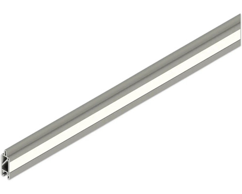 Profilé lumineux Osmo intermédiaire 184 x 1,9 x 4,1 cm anodisé Profilé LED pour intérieur