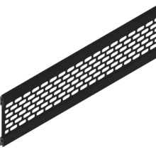 Gelochte Lüftungsleiste