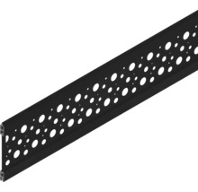 Profilé métallique perforé