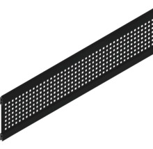 Dachrinnenblende mit quadratischen Öffnungen