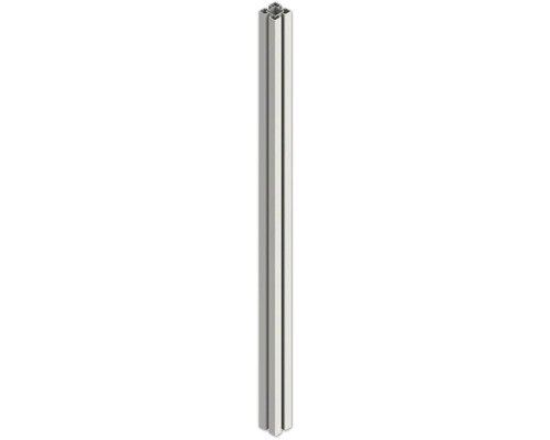Pfosten Osmo Alu Typ B 200 x 9 x 9 cm Aluminium Kunststoff-Pfosten für den Aussenbereich