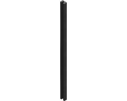 Poteau de raccordement mural Osmo 100 x 5 cm anthracite Profilé en aluminium