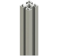 Aluminiumprofil für Konstruktionen