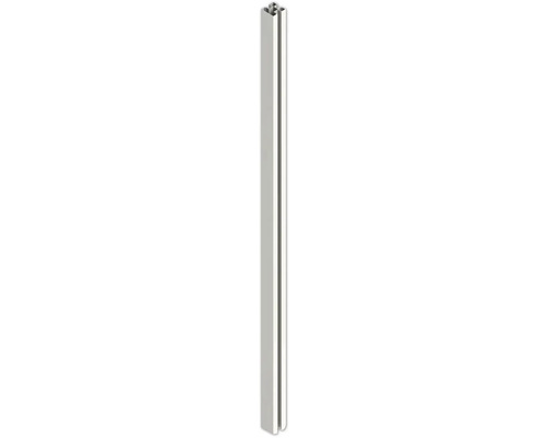 Pfosten Osmo Alu Typ D 250 x 7 x 7 cm Aluminium Eckprofil für Wandverkleidung