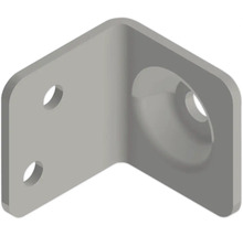 Winkelverbinder mit Befestigungslöchern