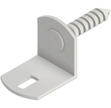 Winkelverbinder mit Schraube