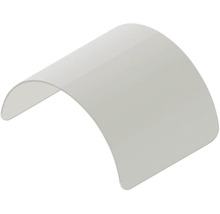 Panneau en plastique courbé