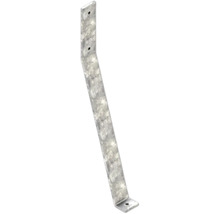 Connecteur d'angle avec trous pour la fixation