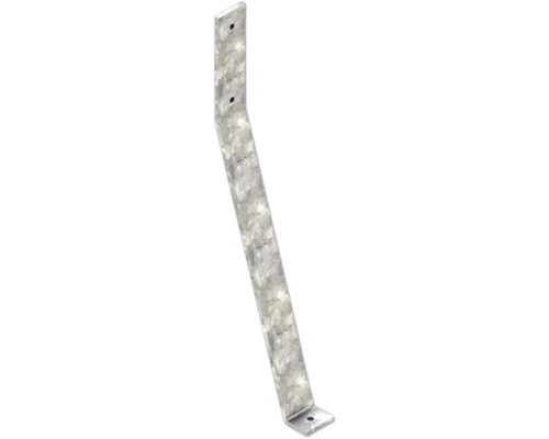 Connecteur d'angle avec trous pour la fixation