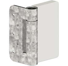 Fiche de porte en métal