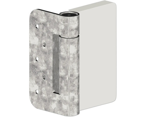 Bande à visser Osmo 3-D métal galvanisé Fiche de porte en métal