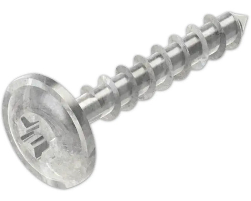 Schraube mit Linsenkopf und Kreuzschlitz