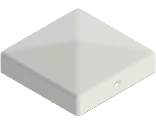 Pfostenabdeckung aus Kunststoff in Pyramidenform