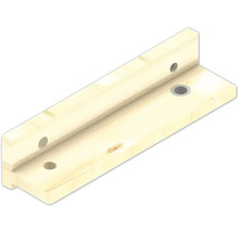 Holzkonsole mit vorgebohrten Löchern