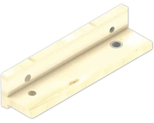 Gabarit de perçage Osmo Multi-Fence y compris foret à spirale Console en bois avec trous pré-percés