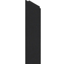 Schwarzer Briefkasten