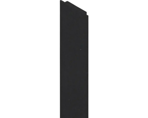 Schwarzer Briefkasten