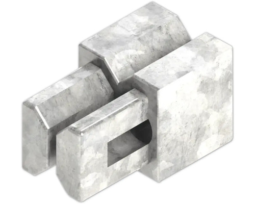 Connecteur de tuyau en acier