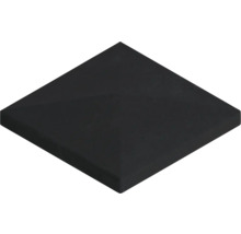 Couvercle de poteau de clôture carré