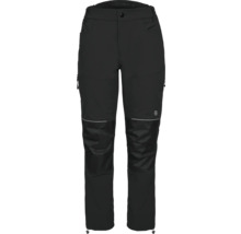 Pantalon d'extérieur noir avec genoux renforcés