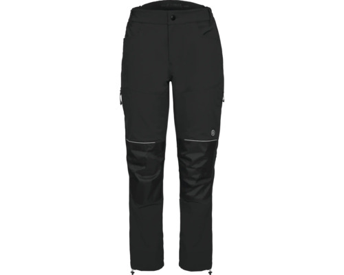 Pantalon d'extérieur noir avec genoux renforcés