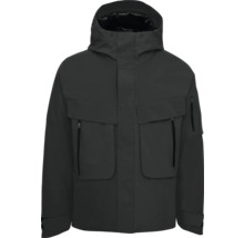 Veste à capuche avec plusieurs poches