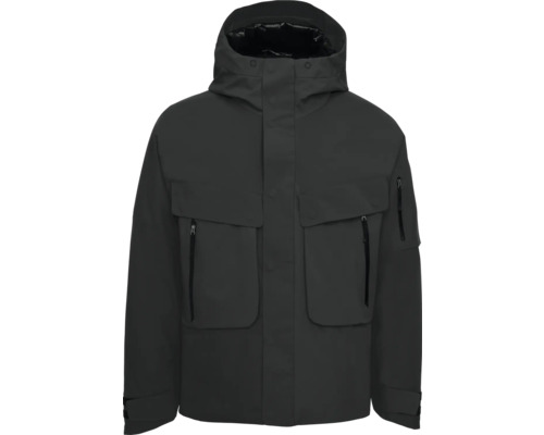 Veste à capuche avec plusieurs poches