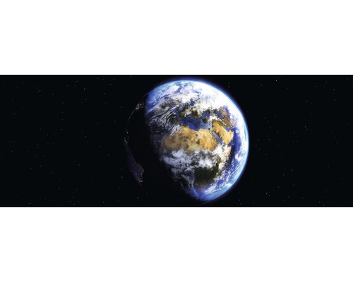 Tableau en verre Mother Earth 30x80cm