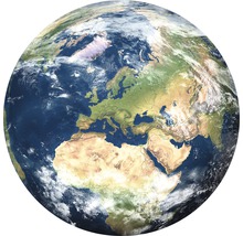 Vue du globe terrestre avec l''Europe, l''Afrique et l''Asie