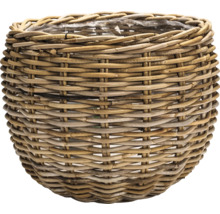 Panier à plantes tressé pour l'intérieur