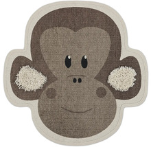 Teppich mit Affenmotiv