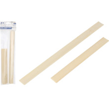 Bâtonnets de mélange de peinture en bois, six pièces