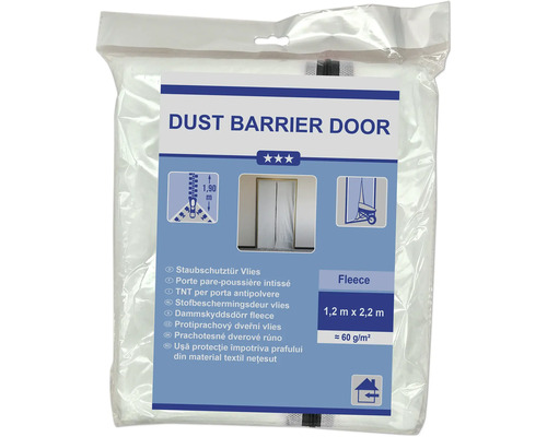 Porte anti-poussière en non-tissé dans son emballage