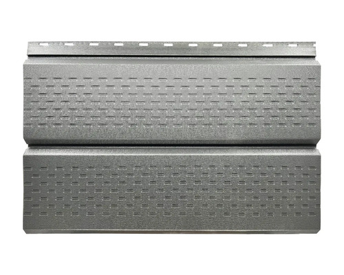 Bardage de façade en plastique