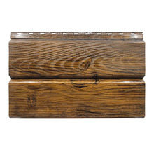 Revêtement de façade en bois avec structure bois