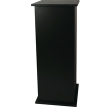 Meuble pour aquarium noir