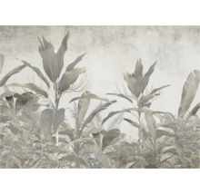 Papier peint motif jungle