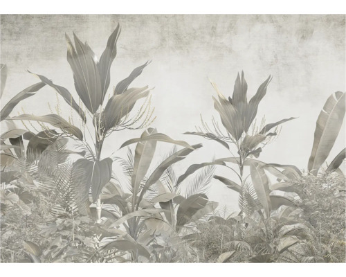 Papier peint motif jungle