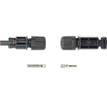 Connecteur pour panneaux solaires avec contacts à broches