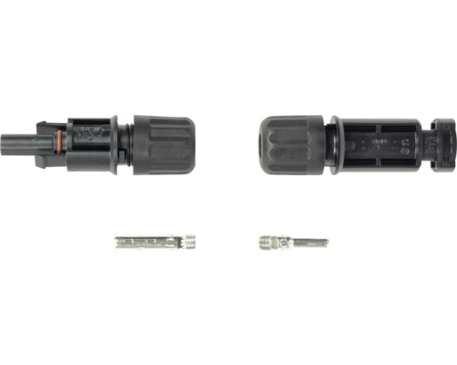 Connecteur pour panneaux solaires avec contacts à broches