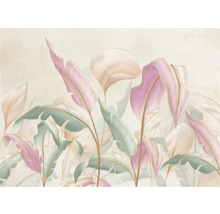 Illustration de feuilles pour décoration murale
