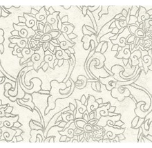Papier peint à motif floral