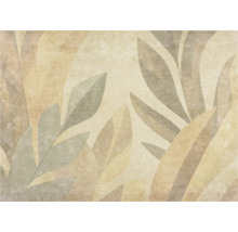 Papier peint décoratif avec motif de feuilles